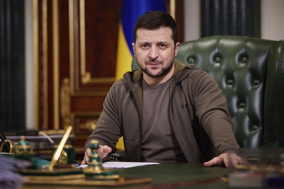 1 Ong Zelensky Noi Ukraine Se La Thanh Vien Eu