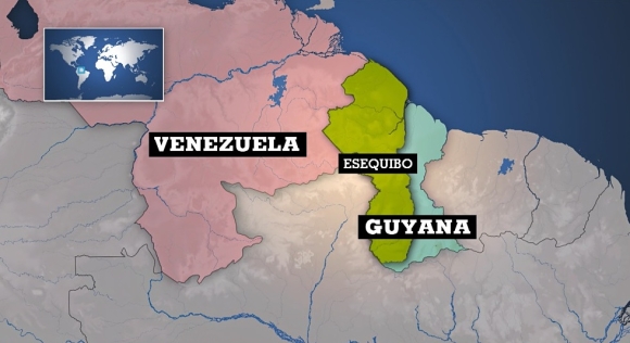 1 Nguoi Venezuela Muon Gianh Vung Tranh Chap Voi Guyana