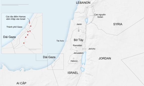 2 Israel Dieu Tra Viec Dieu Binh Khoi Bien Gioi Voi Gaza Truoc Vu Dot Kich 710