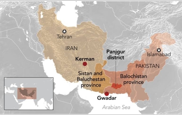 1 Vi Sao Iran   Pakistan Bat Ngo Tan Cong An Mieng Tra Mieng