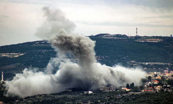 1 Israel Tung Don Tap Kich Du Doi Nhat Vao Lebanon