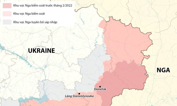 2 Drone Ukraine Chui Vao Kho Pha Xe Tang Thiet Giap Nga