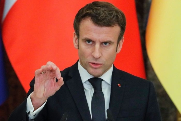 1 Ong Macron Neu Lan Ranh Do Cua Phap Sau Khi De Ngo Dua Quan Den Ukraine