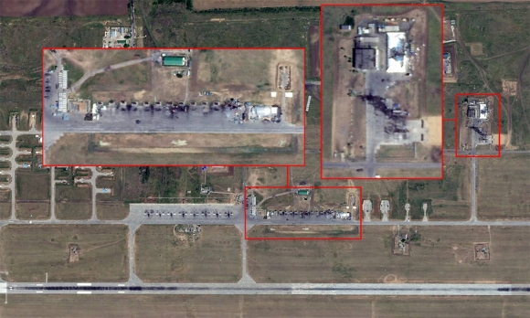 1 Drone Ukraine Tap Kich Can Cu Su 34 Nga Cach Tien Tuyen 240 Km