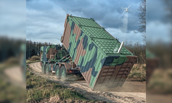 1 Thung Container Duc Co The Phong 126 Drone Tu Sat