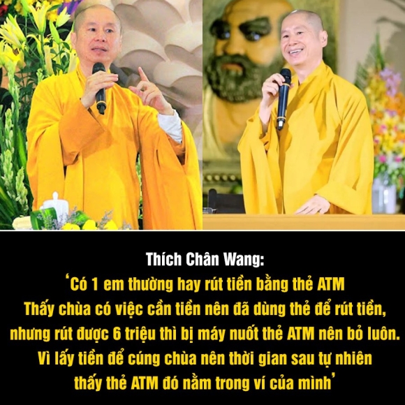 2 Chiec The Atm Qua Loi Ke Cua Thuong Toa Thich Chan Quang Chuyen Hoang Duong Nham Nhi