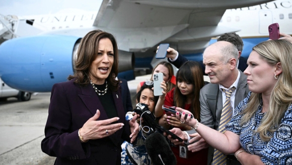 1 Tuan Dau Tien Cua Nu Chien Binh Kamala Harris