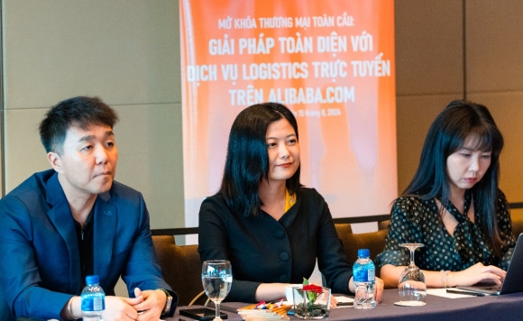 1 Alibaba Ra Mat Dich Vu Logistics Truc Tuyen Ho Tro Doanh Nghiep Viet