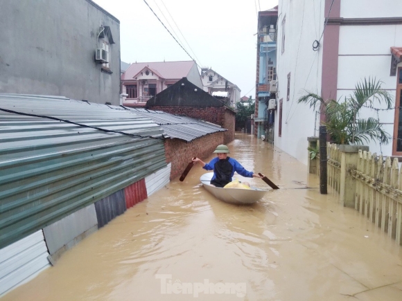 5 Can Canh Cuoc Song Nguoi Dan Ngap Trong Bien Nuoc Do Tran De Boi O Bac Giang