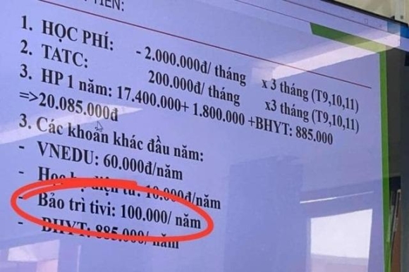 1 Truong Hoc O Dong Nai Thu Tien Bao Tri Tivi 100 Nghinhoc Sinh Hieu Truong Noi Truong Moi Doi Tivi